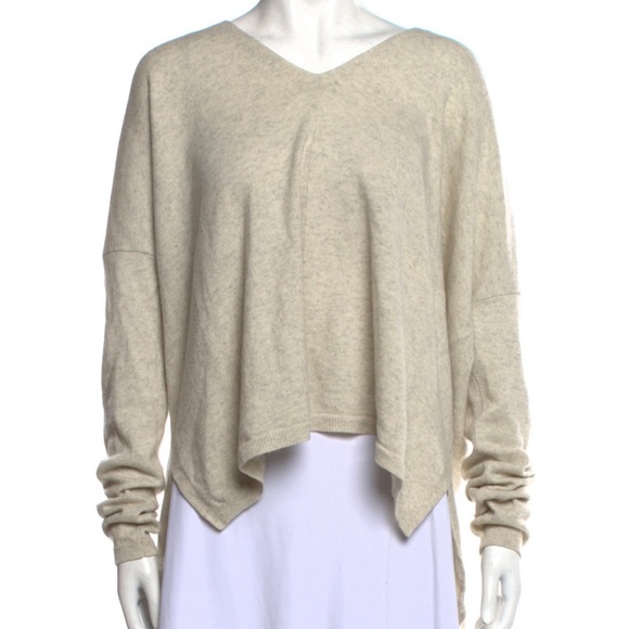 Vince | Sweaters | Vince Wool Cashmere Oversize Vneck | Poshmark